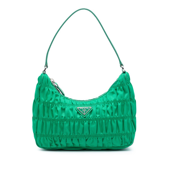 Prada Handbags - Pre-Loved Prada Tessuto Gaufre Re Edition Shoulder Bag